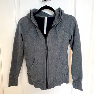 Lululemon light cotton fleece hoodie